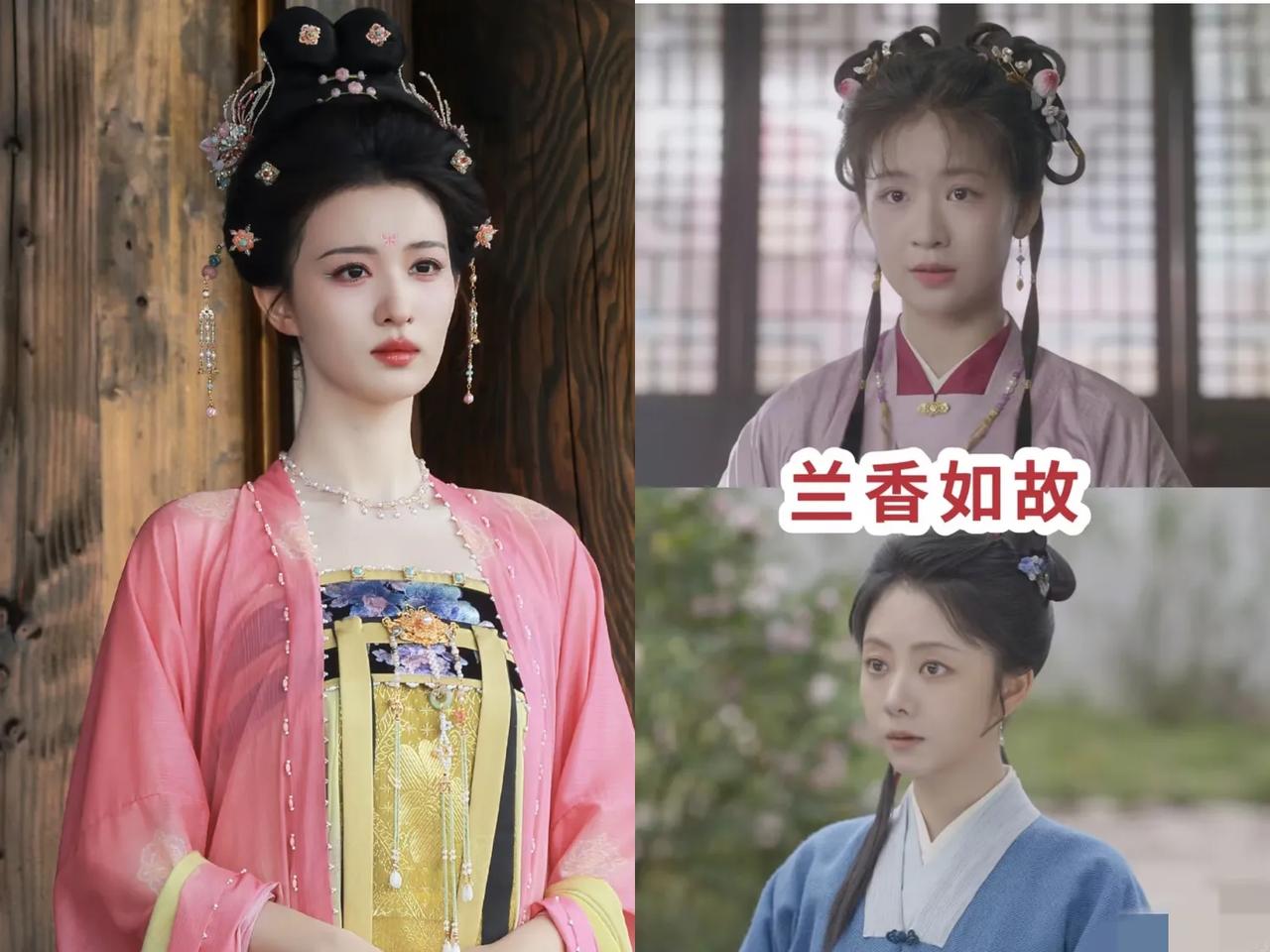 《兰香如故》的导演懵了，他没想到，观众对剧情很满意，对妆造也很满意，就是对谭