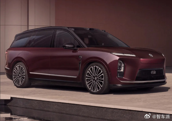 蔚来全新ES8M42星云红上市🔥3月12日正式上新！新增M42