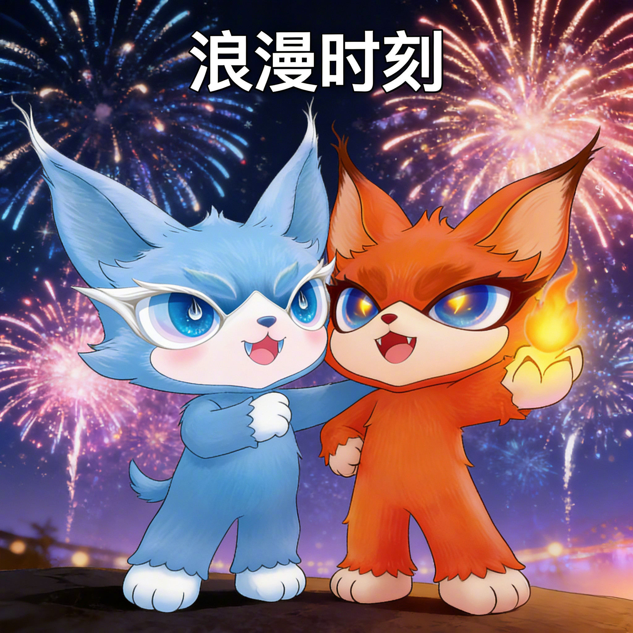 喵娲娲有自己的魔丸灵珠笑晕！喵娲娲的魔丸灵珠皮肤也太可爱了，配色一看就很眼熟，