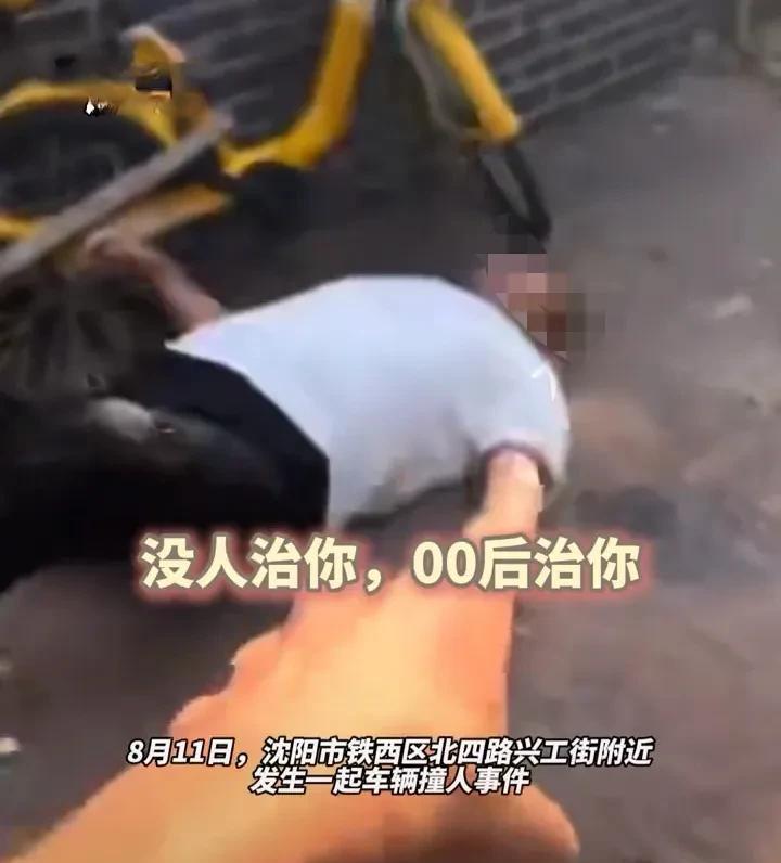 “没人治你，00后治你”！虽然做法不对但绝对挺你！19岁小伙驾车多次撞击骑车男