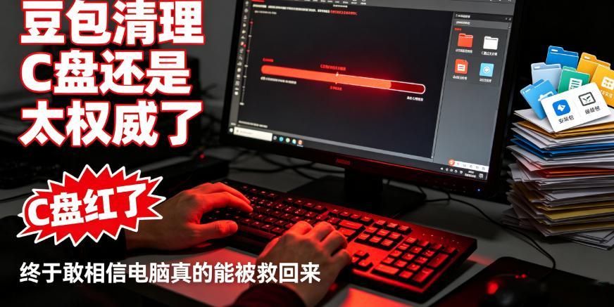 笑死，豆包清理C盘还是太权威了。网友让豆包帮忙清理C盘，结果AI一顿操作：系统日