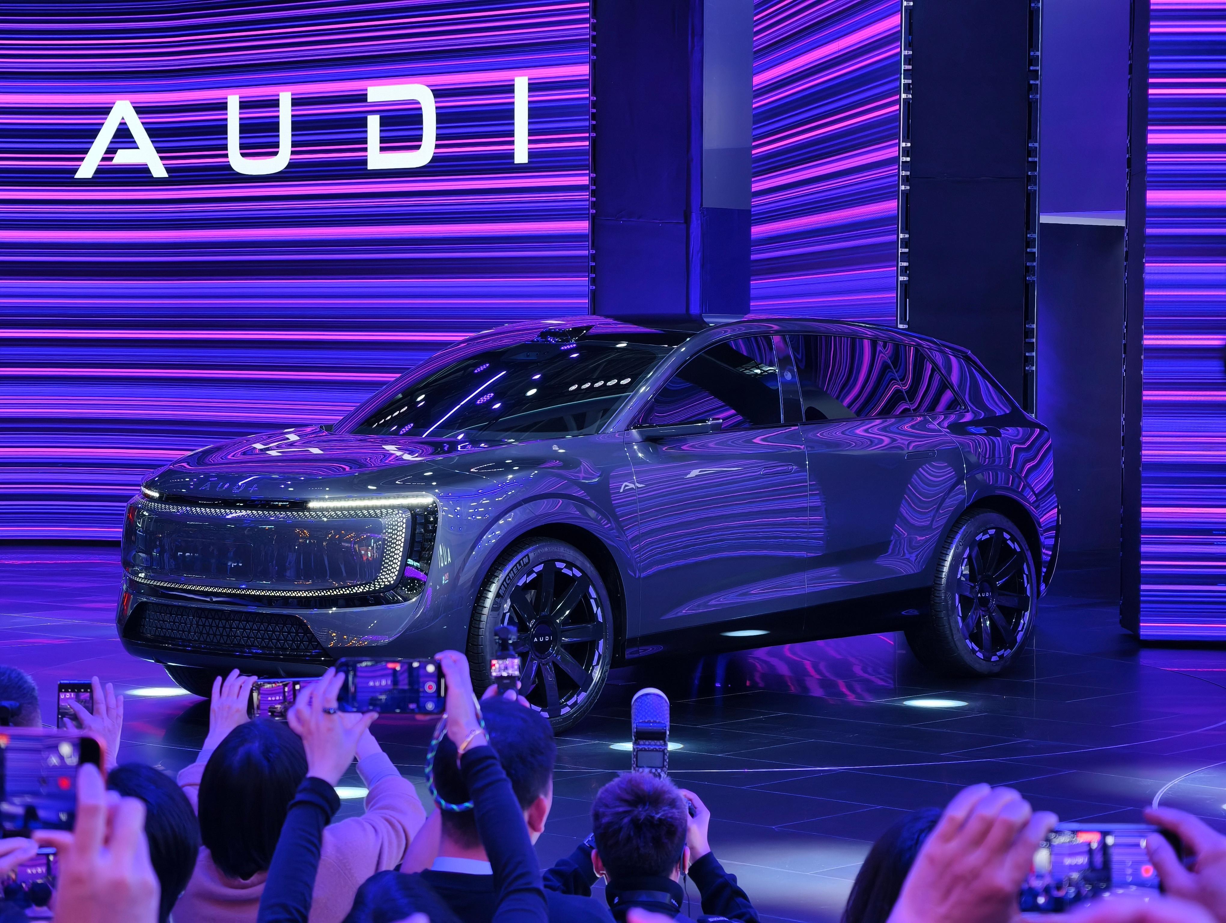 AUDIESUV概念车正式亮相，喜欢SUV的可以等一等了奥迪发布全新概念车