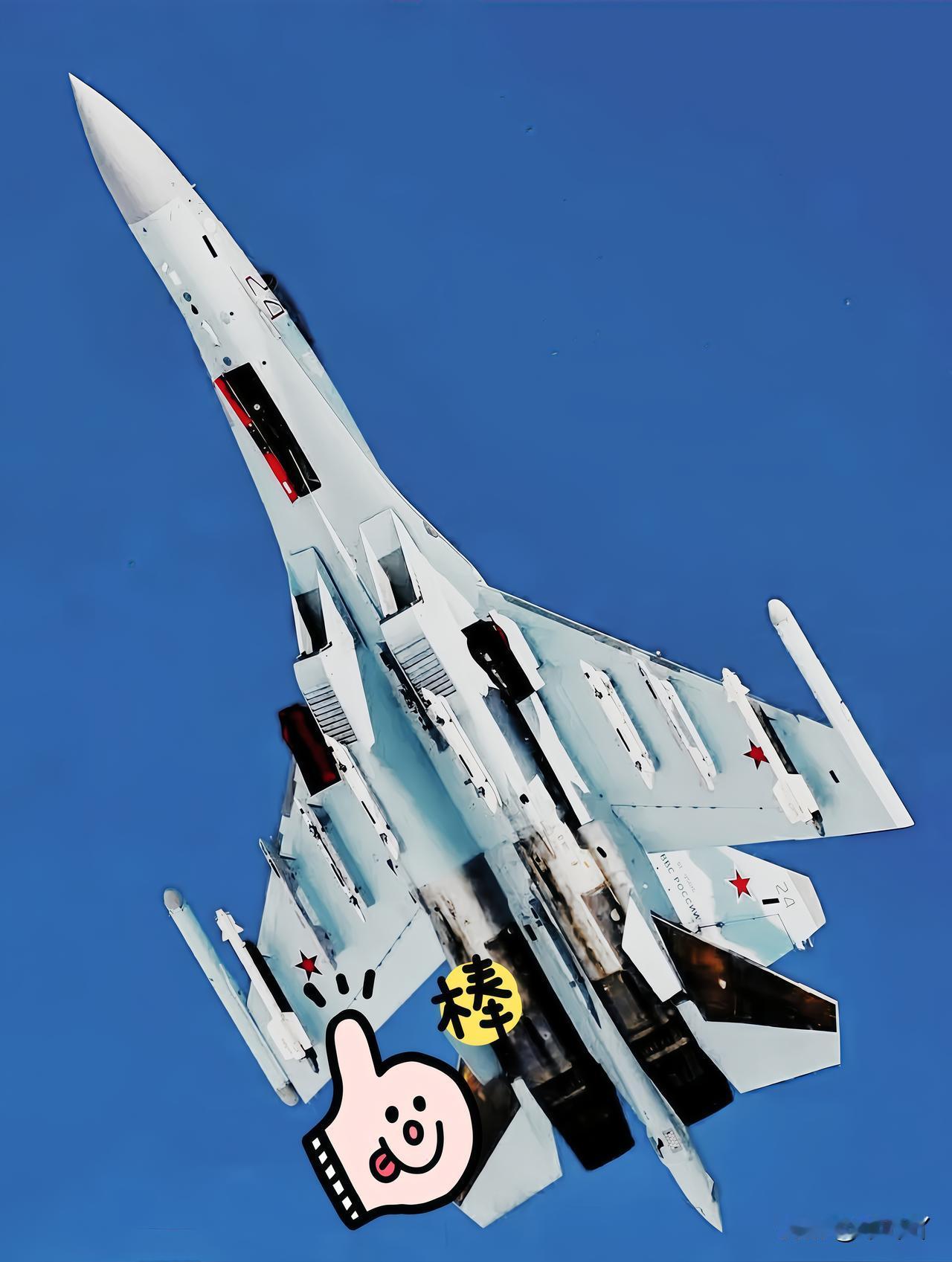 咱们当初买的24架苏-35，现在确实有点尴尬，怎么处理成了难题虽说俄罗斯、伊朗