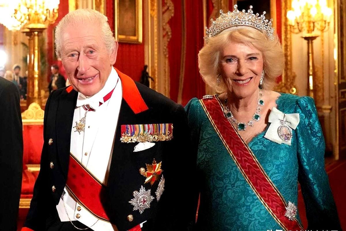 卡米拉这波戴项链的操作也太会玩小心思了吧！现在网上吵翻了，有人说她是懂“穿搭