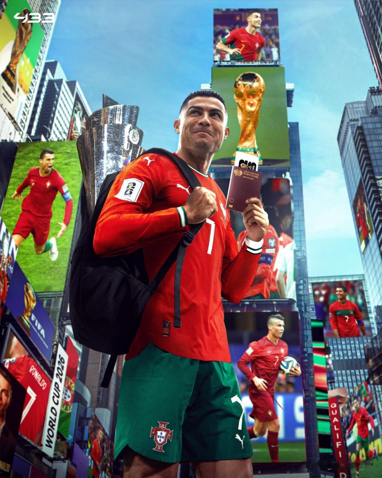 C罗又打脸黑粉了，美国总统特朗普将在白宫接见C罗!据美国白宫官方消息，美国总