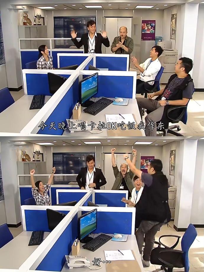 为什么TVB剧里的人都这么爱上班