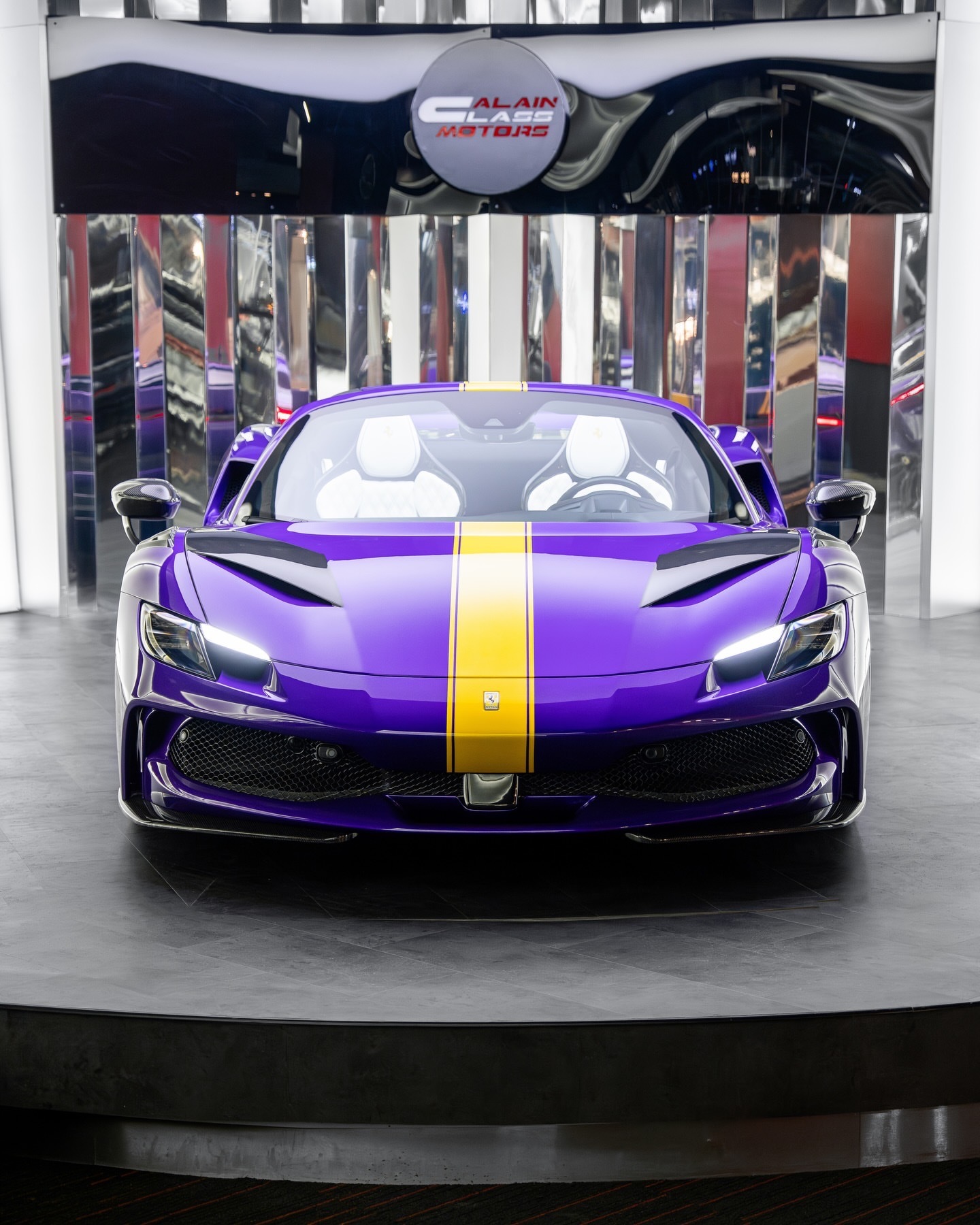 Ferrari296GTSNOVITECN-LARGO诞生于截然不同的初