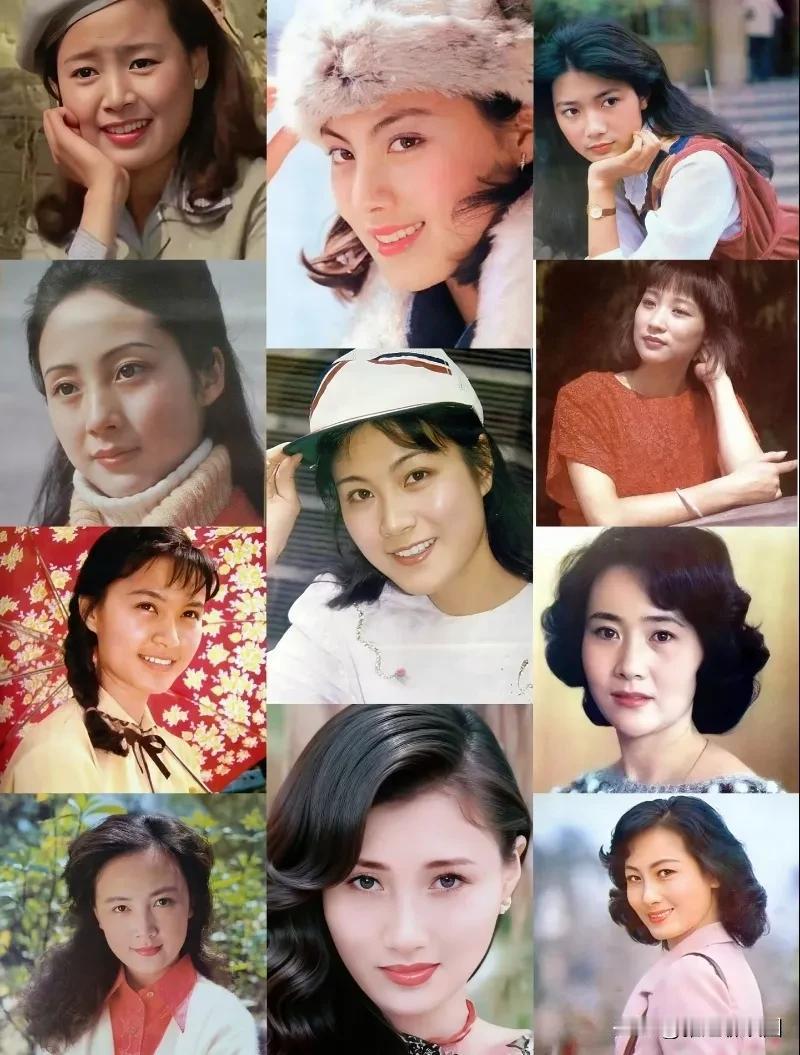 80年代不少昙花一现的绝美女星，她们凭借出众的容貌与演技在影坛留下了短暂确闪耀的