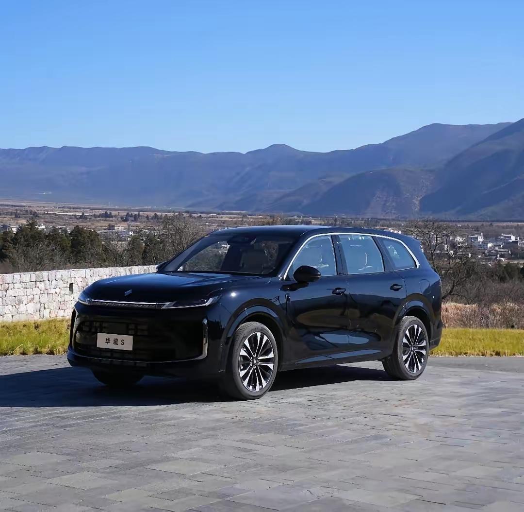 不得不佩服华境S，全系标配华为乾崑杀疯了！4月7日，五菱旗舰大六座