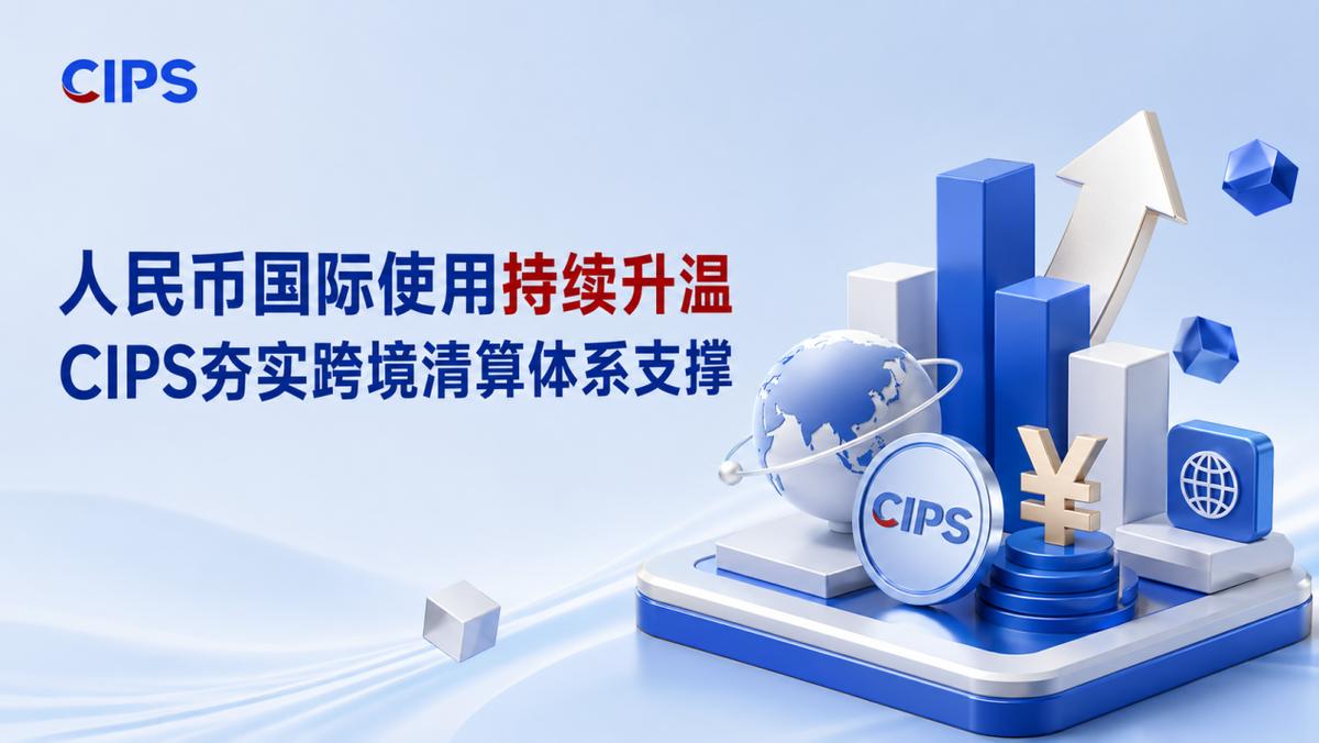 人民币国际使用持续升温，CIPS夯实跨境清算体系支撑近日，中国银行发布《人民