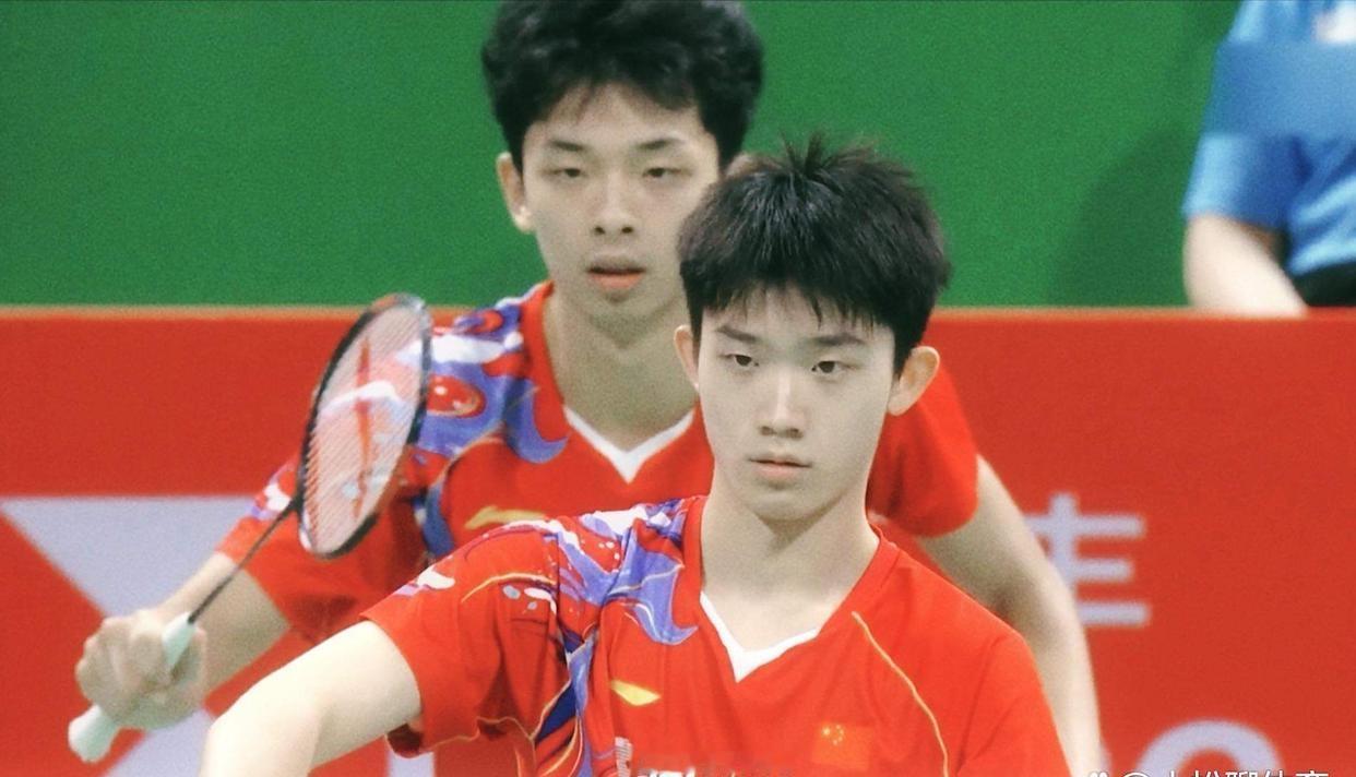 国羽男双后继有人!1月20日，​2026年超级500印尼羽毛球大师赛男双1/1