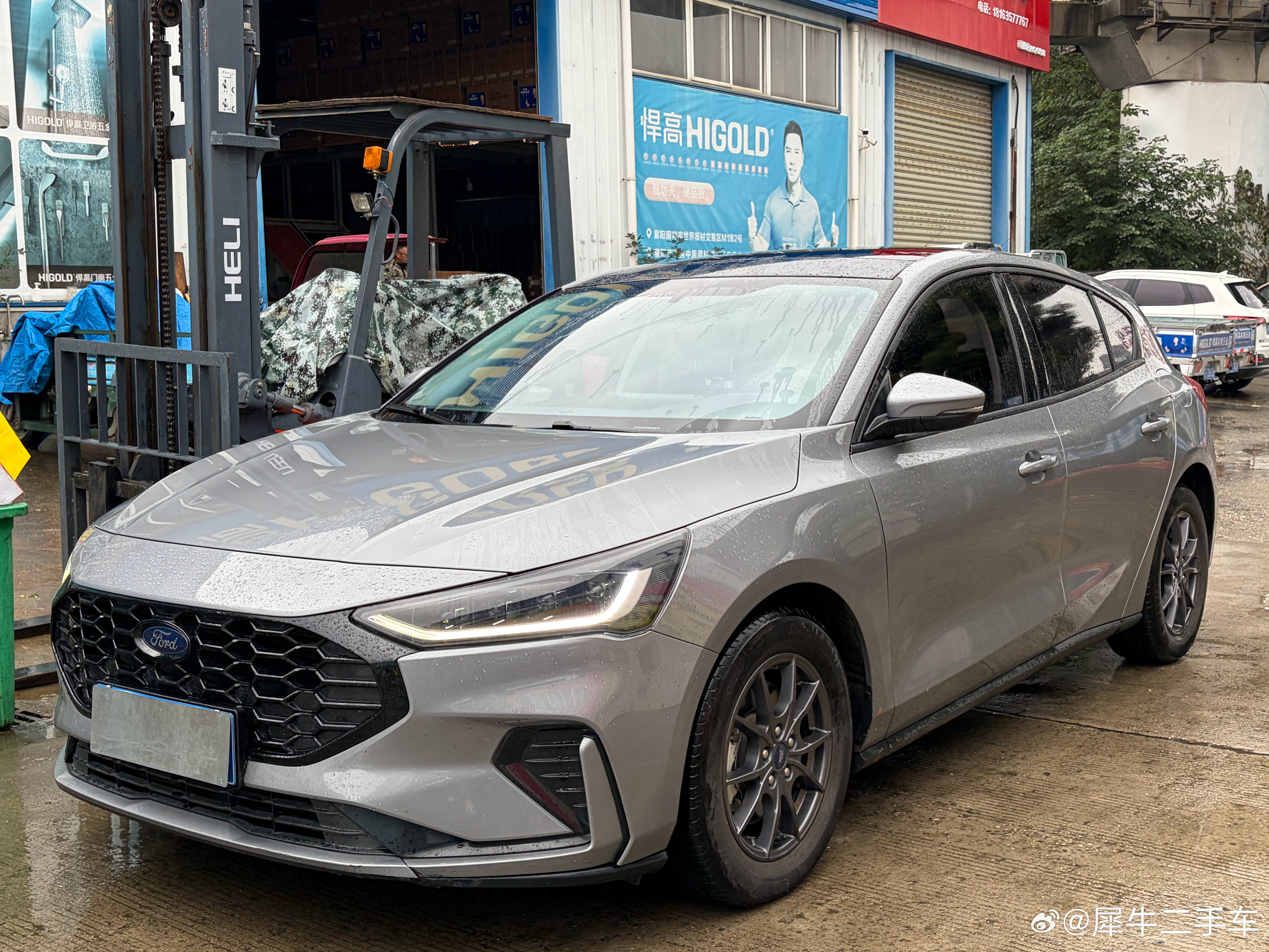 23年福克斯上个图感觉内饰有所升级开了一小段动力和底盘确实棒