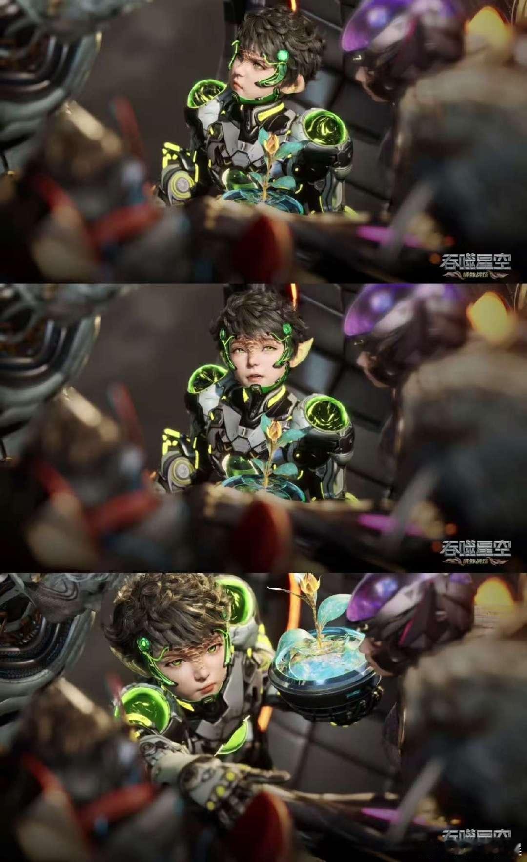 吞噬星空域外战场篇开播救命！《吞噬星空》域外战场篇把燃系特效玩明白了！宇宙场景