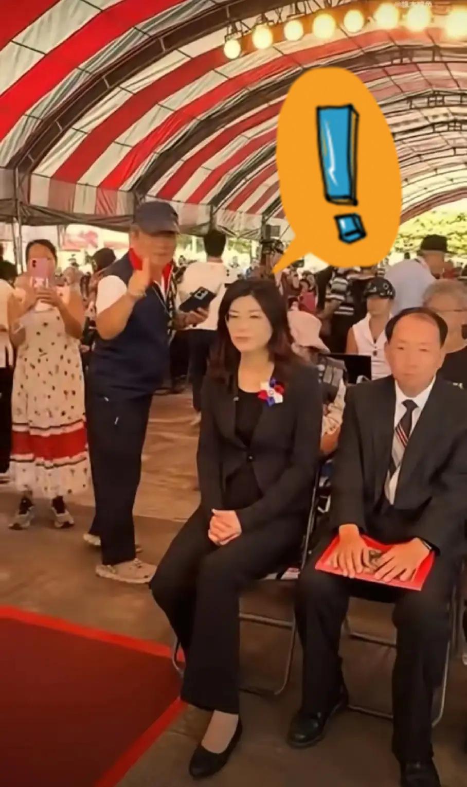 郑丽文，真的让人刮目相看！国民党这么多年，谁敢公开参加吴石将军的祭拜？这可是连