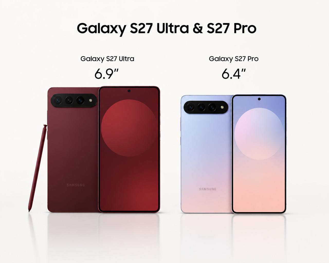 据报道，三星计划在明年的GalaxyS27系列旗舰中引入一款新型号Pro
