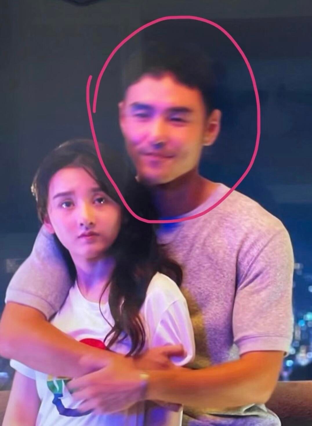 阮经天x宋祖儿，大叔萝莉超绝cp感​​​