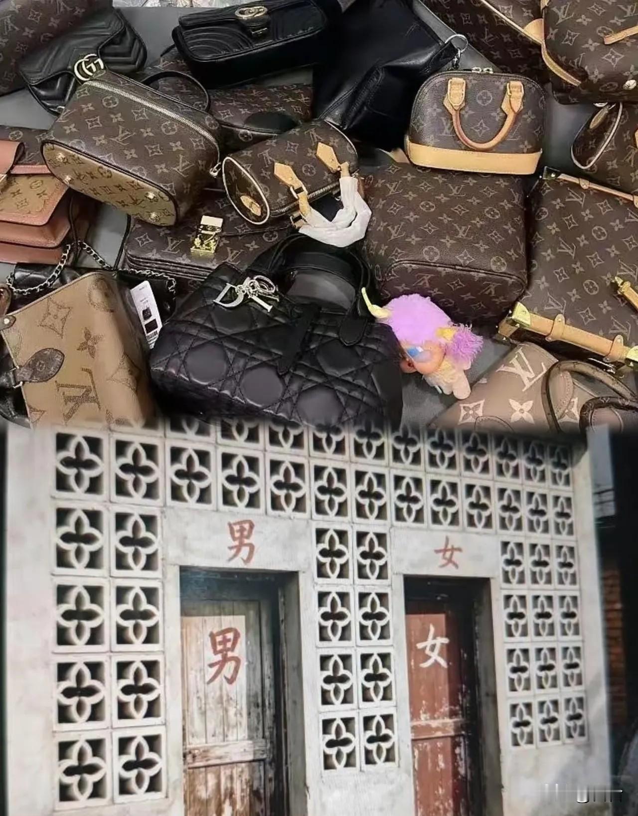 自从LV胜诉之后，很多有钱人不愿意再背LV了，因为现在不是LV有了奶茶味也不是有