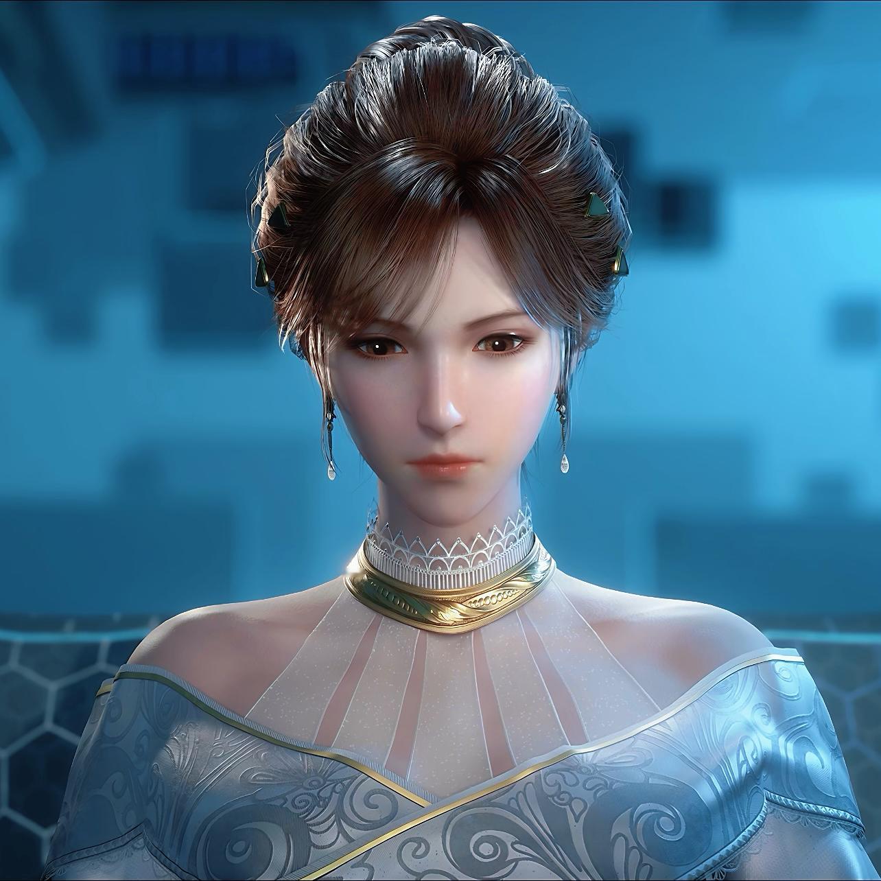 徐欣♥截修美图最新一集，罗夫人的气质与美貌，让人神往！吞噬星空动画吞噬星空