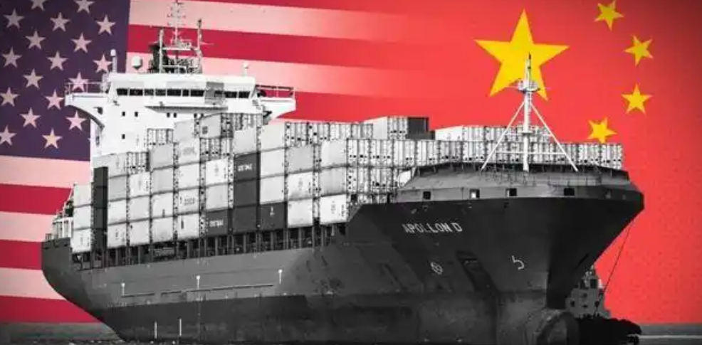 中美“海上收费战”已正式开打！美国刚宣布“拦路抢劫”，中国的“关门打狗”令，就已