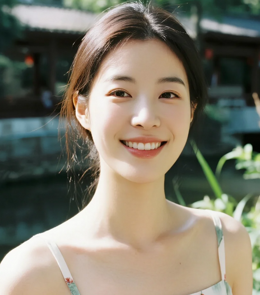 美女的气场太强，你敢靠近几步？