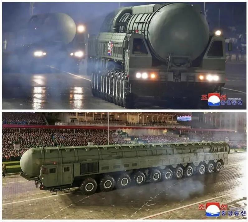 朝方领导人表示，美国与伊朗的冲突表明，朝方拥有核武器是正确的。当年朝方面对美国软