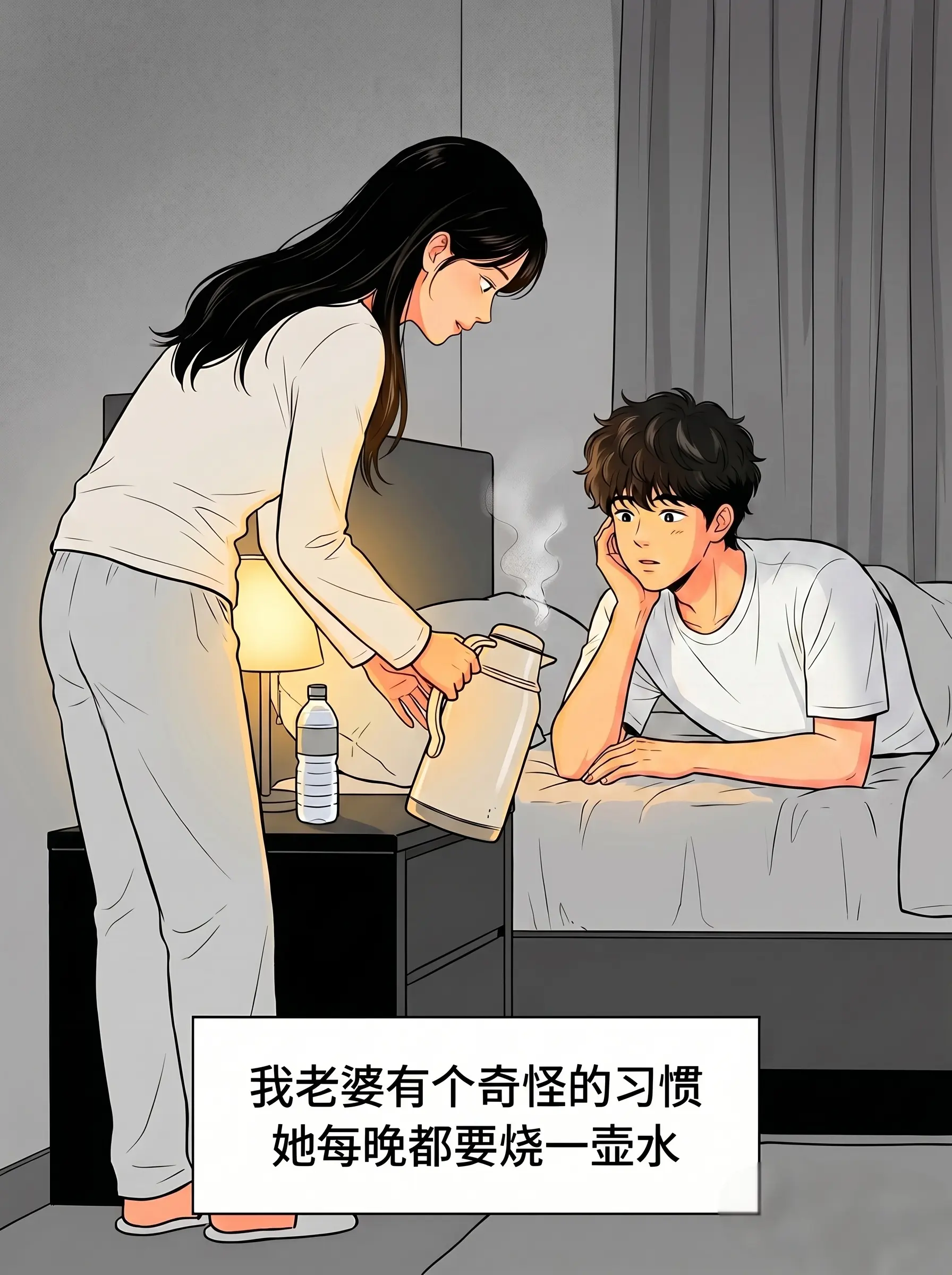 一壶热水，藏着三年的温柔……