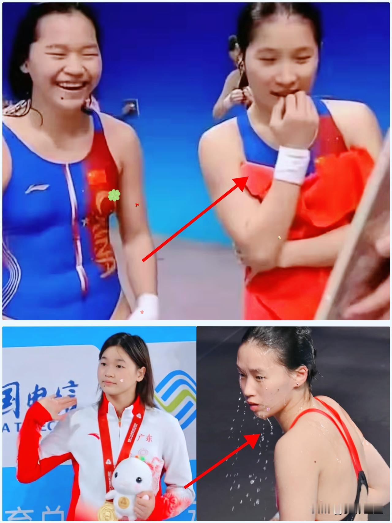 突然发现，陈芋汐和全红婵虽然都拿过冠军但是陈芋汐这一点确实需要向全红婵学习