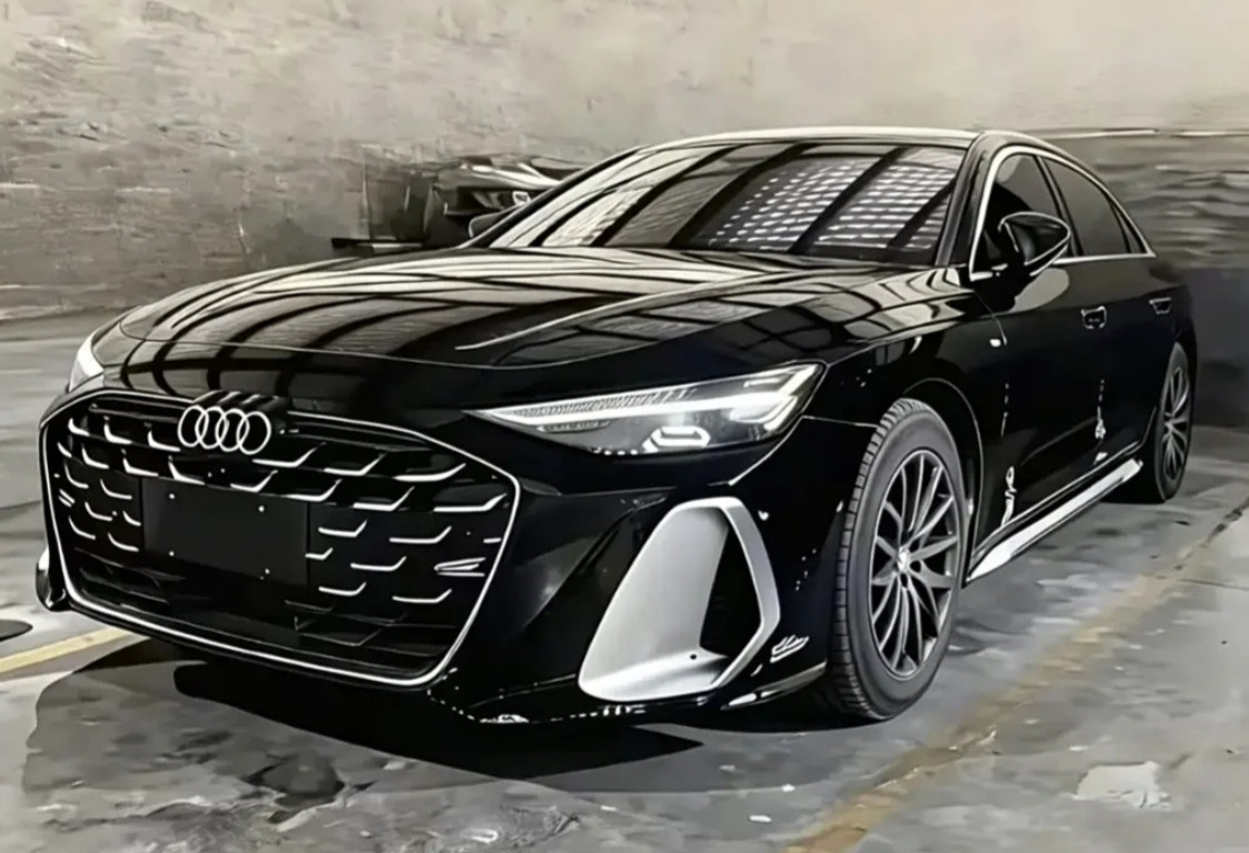 聊下全新改款奥迪A6L感觉新款要抛掉体制的帽子了车身长宽高分别为5142/188