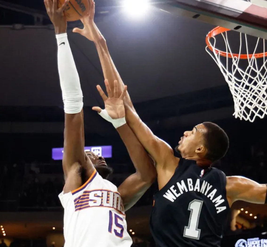 马刺以121-94击败太阳。赛后，ESPNInsights更新X，晒出一项数