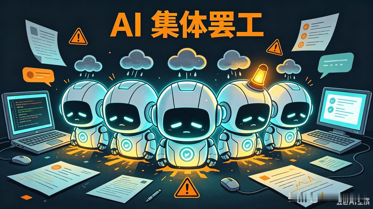 国外好几个大牌AI齐刷刷出问题。北京时间9月3号大半夜，ChatGPT、Cla