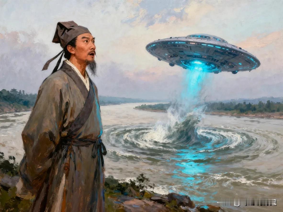 公元1071年秋,因反对王安石变法而外调杭州的苏轼,在赴任途中夜游镇江金山寺,意