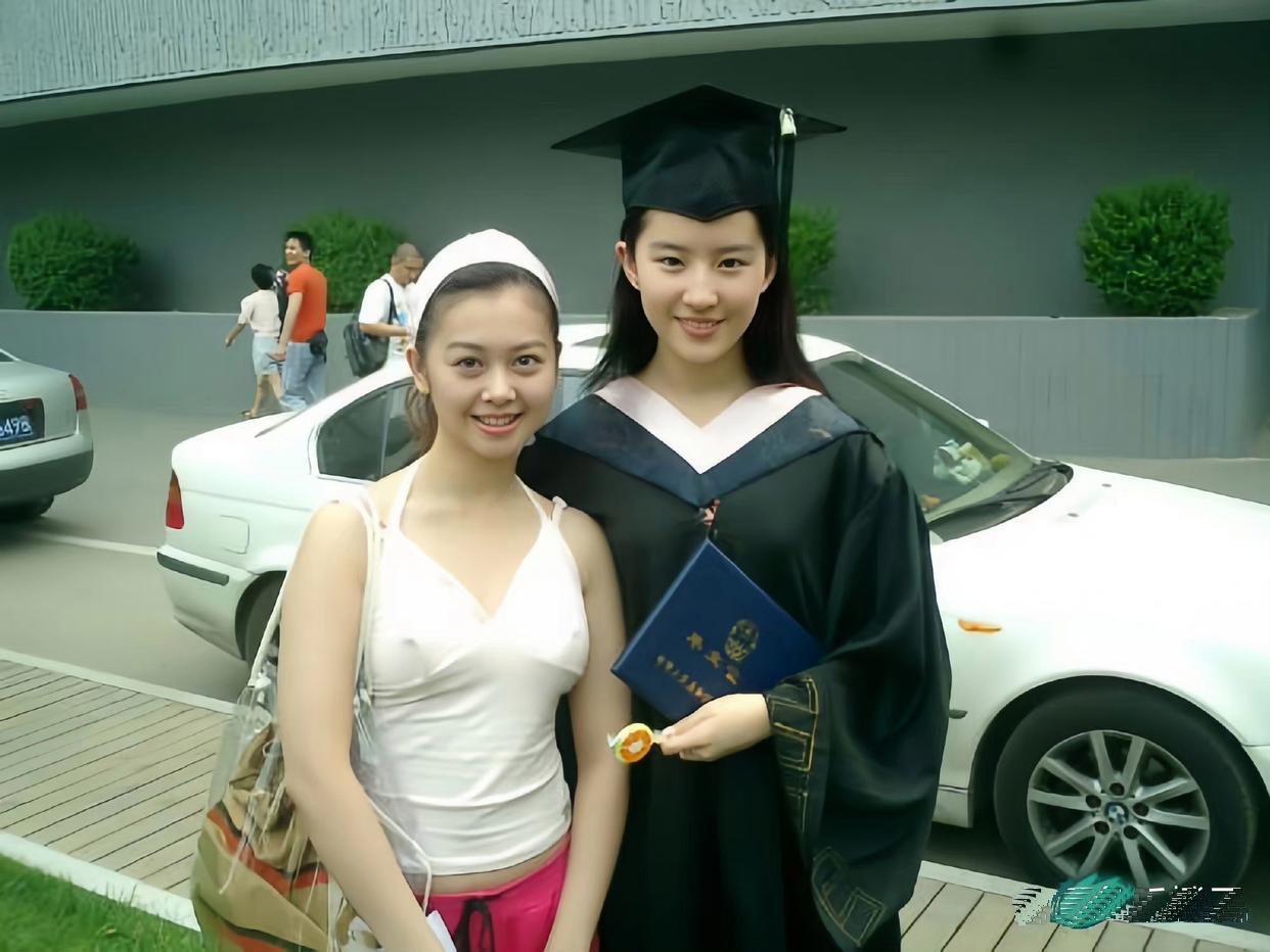 致青春～大学时期的神仙姐姐刘亦菲