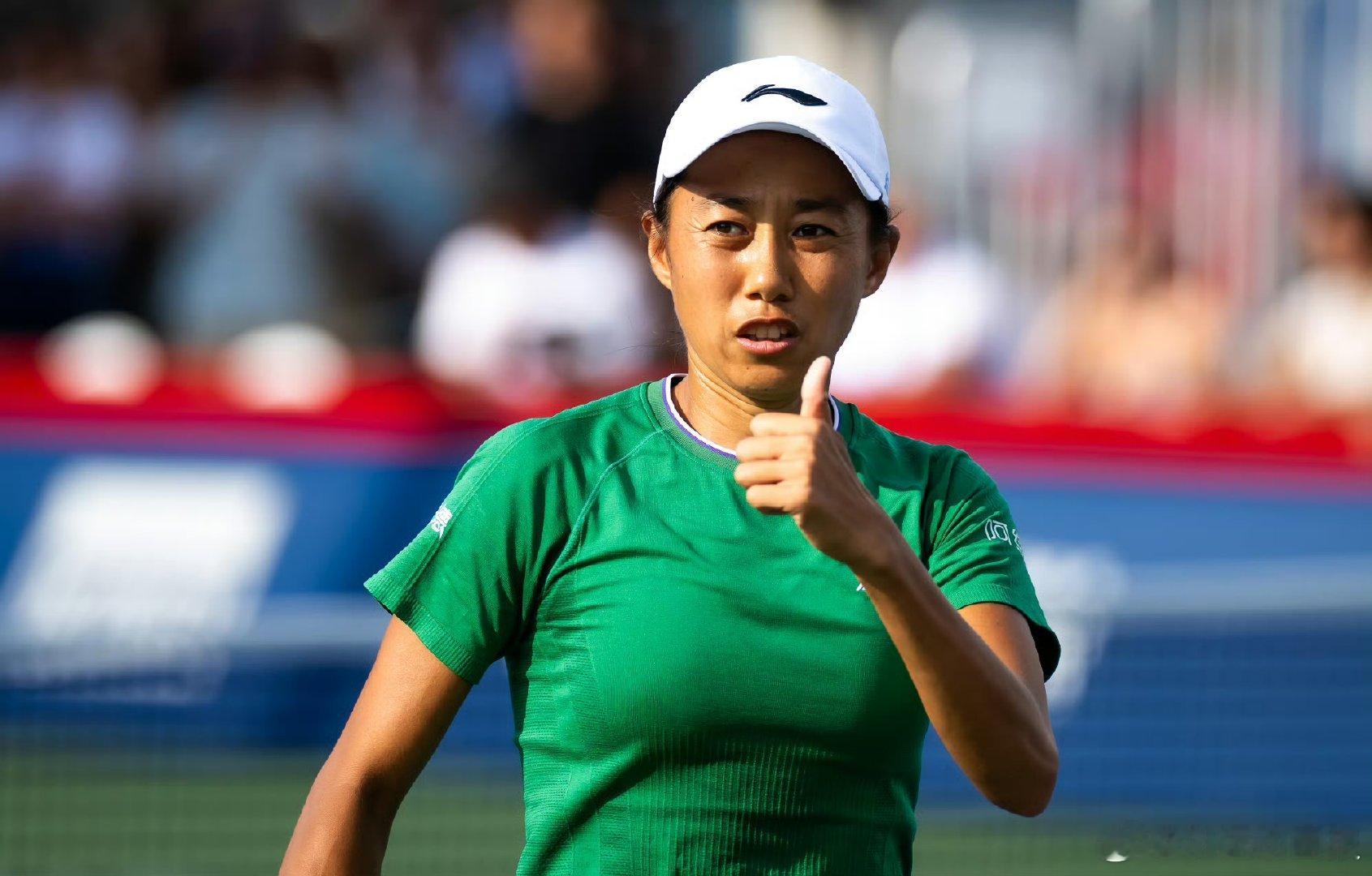 拿到WTA1000多伦多站女双冠军后，张帅收获1000积分，和搭档平分38万美元