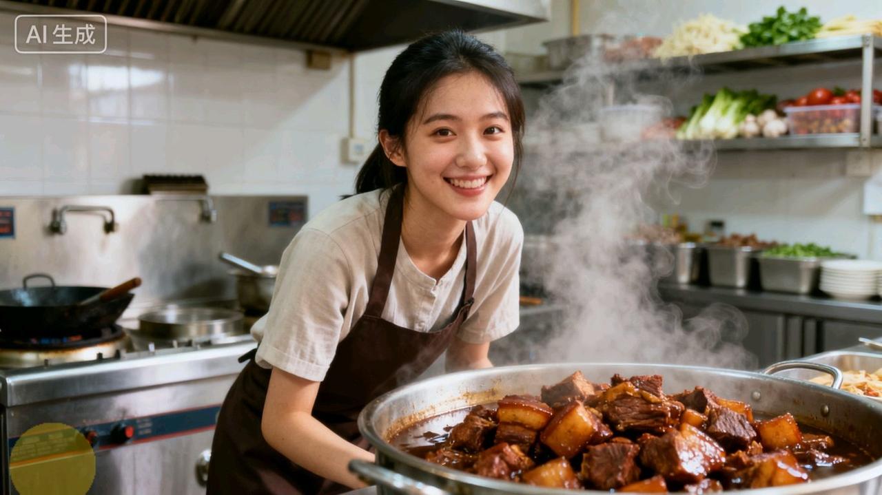 22岁女生开社区食堂，月入20万甩白领几条街：3个反套路太绝了毕业就当“甩