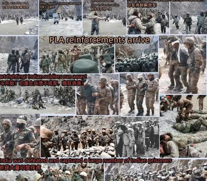 离谱！印军溃逃照疯传，新片却吹大胜？2026年4月17日上映的印度最大军事片就这