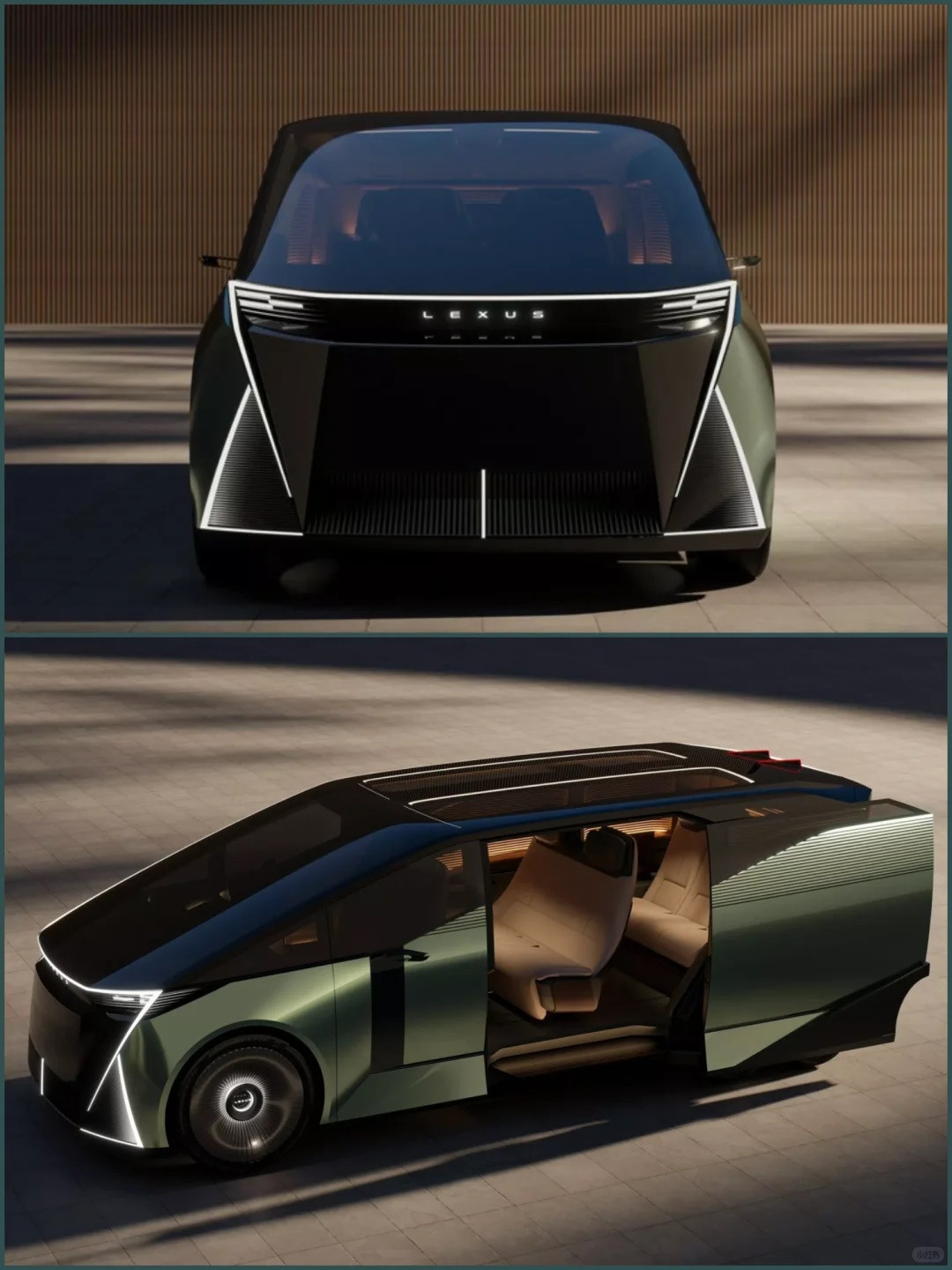 雷克萨斯抄袭小鹏汇天？居然也出了六轮汽车[doge]2025东京车展上，它成