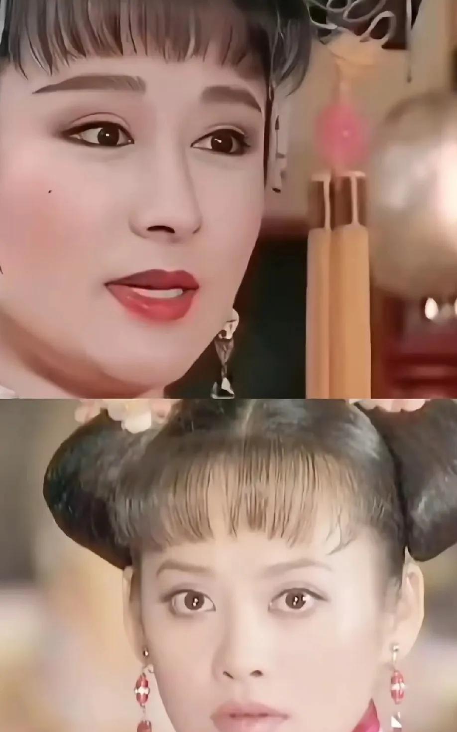 一说起大玉儿，潘迎紫和宁静的对比就避不开！但在我心里，宁静版大玉儿直接断层碾压，