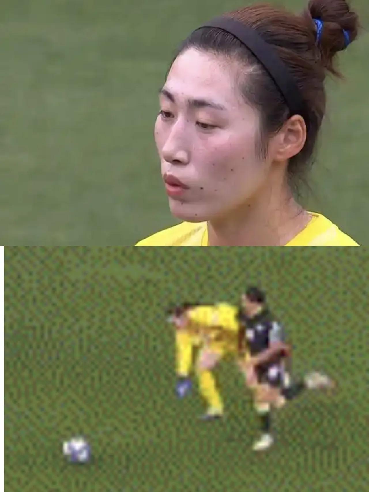 她难道忘了守门员在禁区内是可以用手扑球的吗？在刚刚结束的亚洲杯i