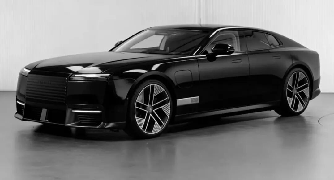 捷豹路虎（JLR）旗下全新重塑捷豹品牌的纯电动旗舰车型：捷豹Type00概念车