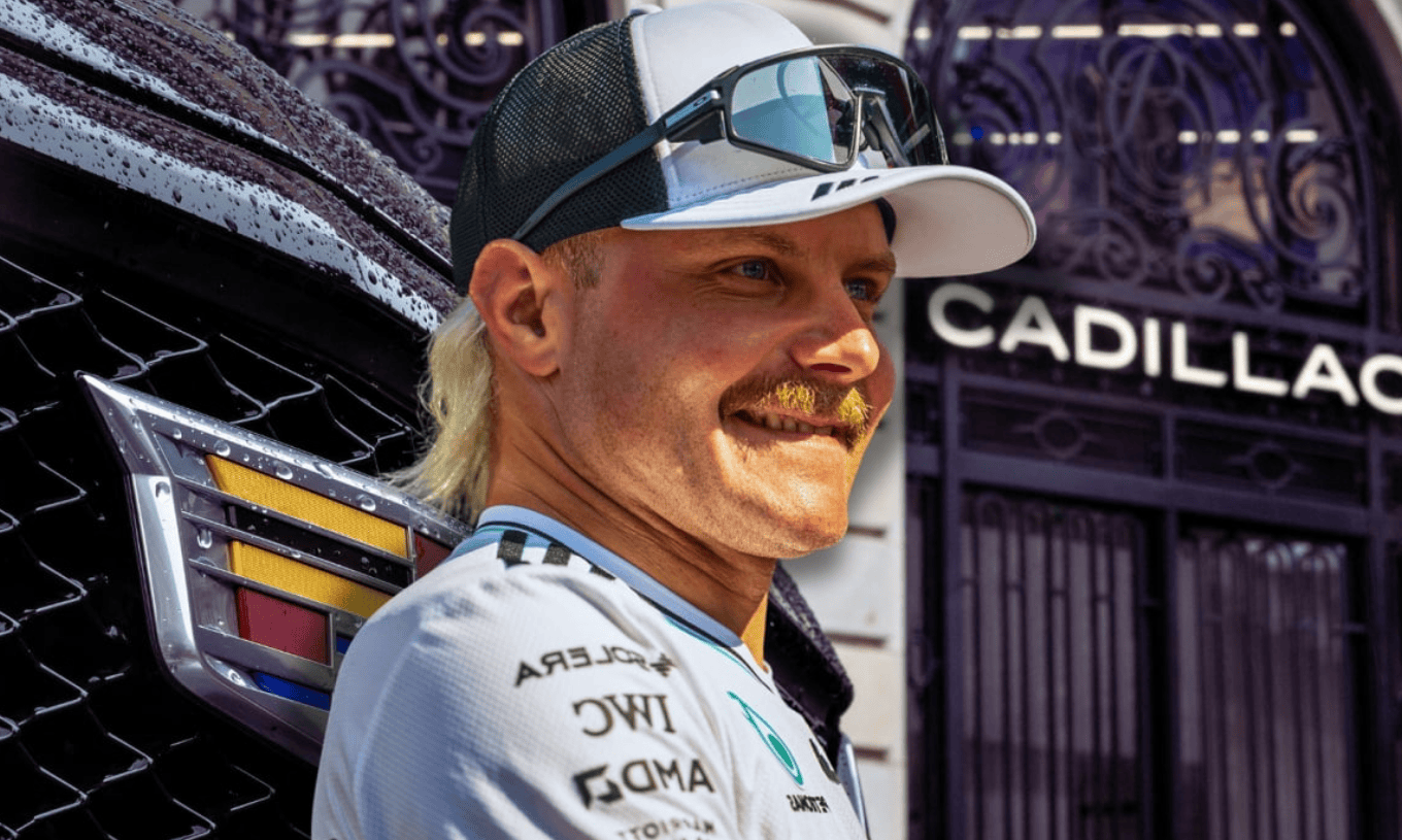 F1记者透露: 博塔斯已与凯迪拉克车队就席位达成协议条款