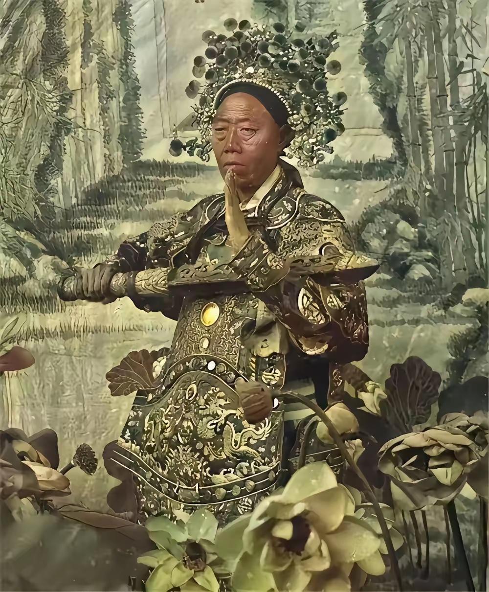 不懂就问，李莲英手里拿的是啥兵器？