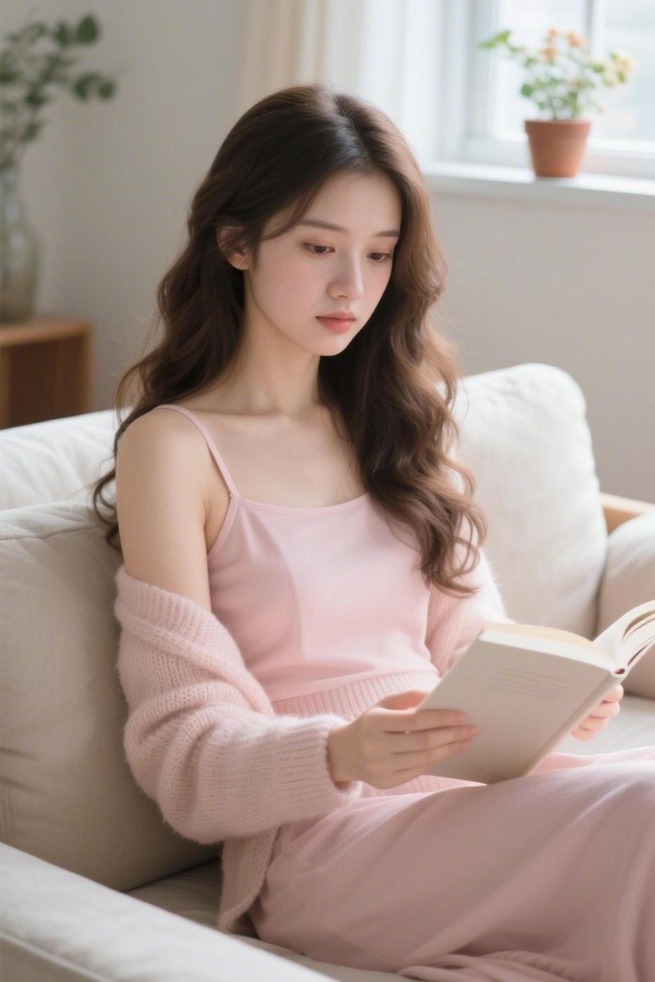 我要焦虑什么呢？我漂亮，有思想，有主见！我这样的女孩，要焦虑什么呢？保护好