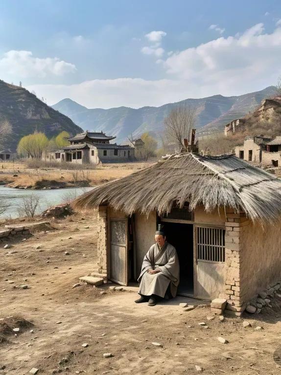 至少建安初那几年，汉献帝是要感谢曹操的，看看那时的他过的是啥日子吧：（汉献帝