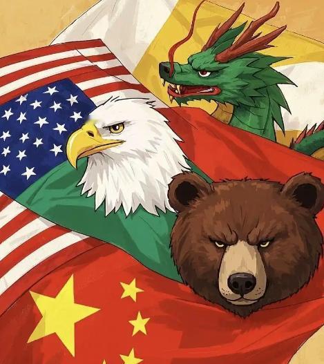 为什么美国不和俄罗斯联手，一起针对中国？说实话，不是美国不愿意，而是根本不能。美