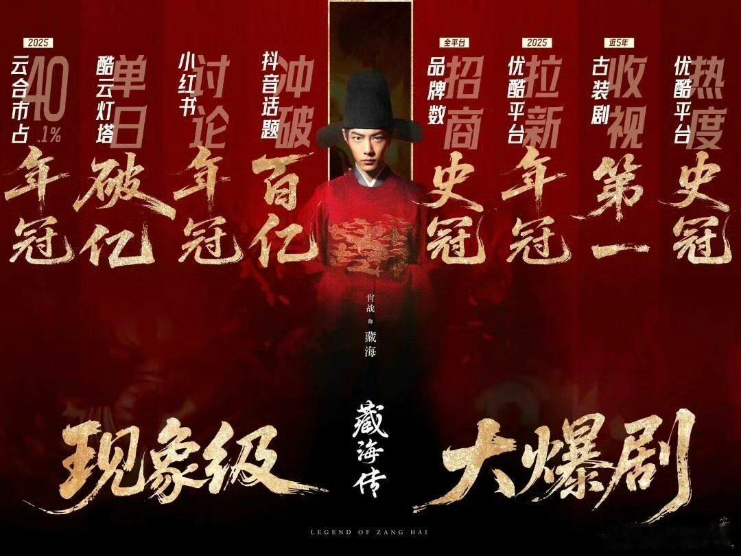 优酷你就宠肖战吧知道了知道了，藏海传给优酷赚麻了，裤子还有肖战和正午的谍报上不封