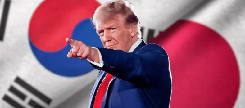 韩国天塌了当地时间7月7日，特朗普宣布对韩国征收25%的关税。但如果韩国