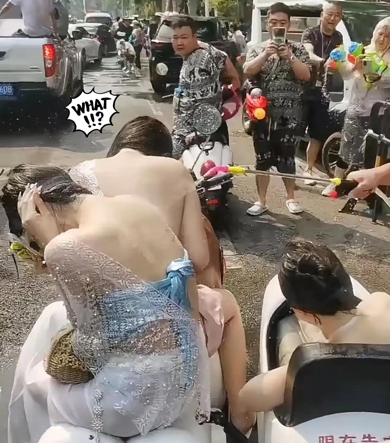 西双版纳泼水节彻底变味！官方已介入，最新进展来了。泼水节刚过，网上全是骂声。