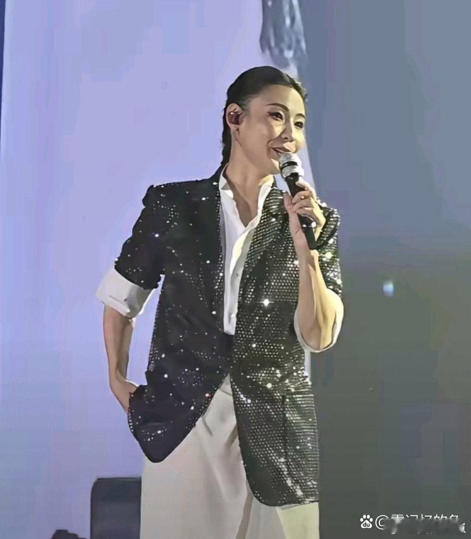 张柏芝如今变化好大，气质模样截然不同，差点完全没认出来。