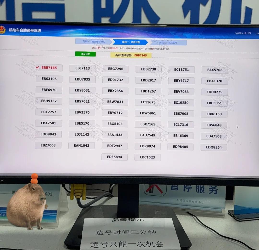 全是验证码😭看看你们的车牌羡慕一下！车牌选号新车上牌苏州新车上牌苏州提