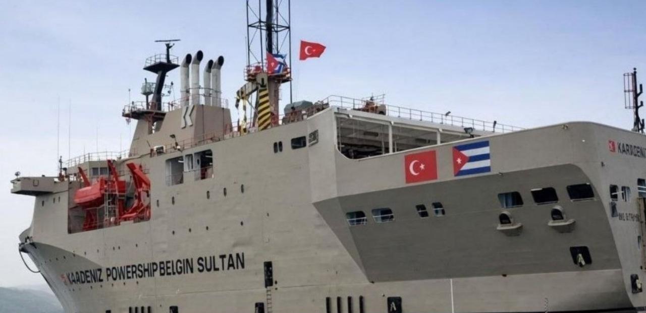 这次为土耳其点赞！继中俄墨之后，土耳其也为古巴提供了援助。土耳其援助的，